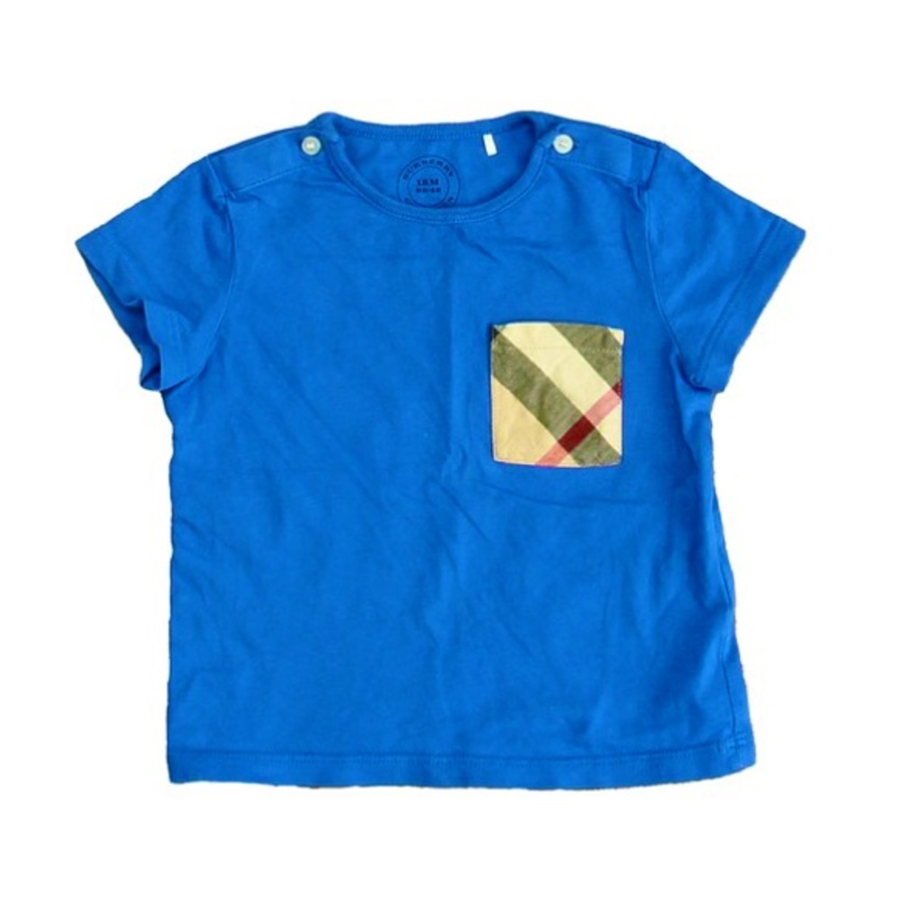Burberry Baby 18 Months Blue T-Shirt